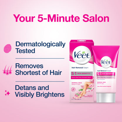 Veet Hair Removal Cream for Normal Skin (25gm)