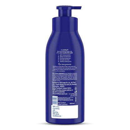 Nivea Body Lotion Nourishing Milk for Very Dry Skin (400ml)
