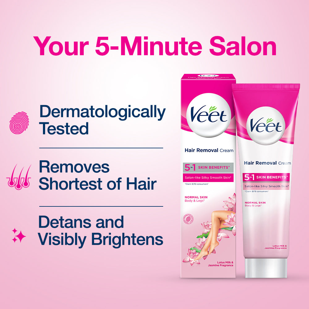 Veet Hair Removal Cream Normal Skin (100gm)