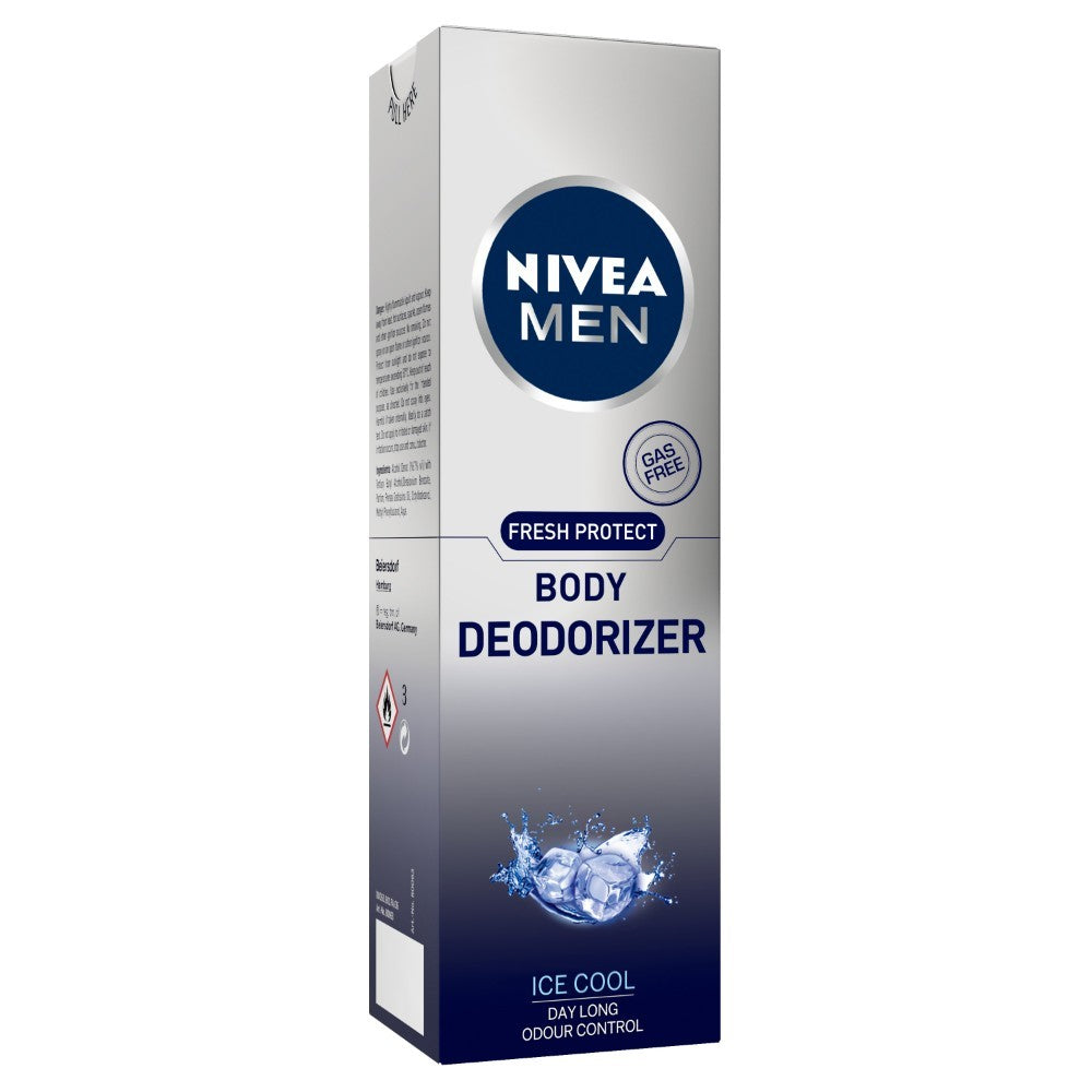 Nivea Men Body Deodorizer Ice Cool (120ml)
