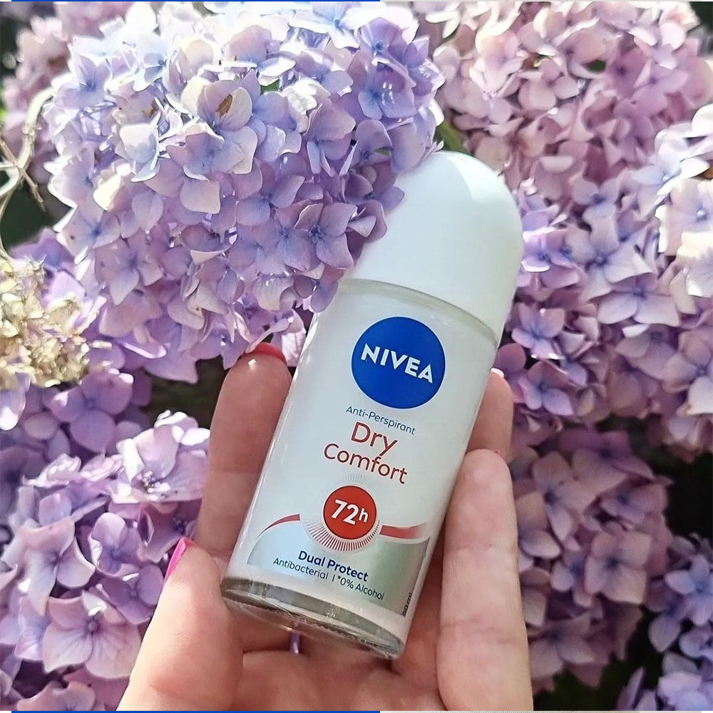 Nivea Dry Comfort Deodorant Roll-On (25ml)