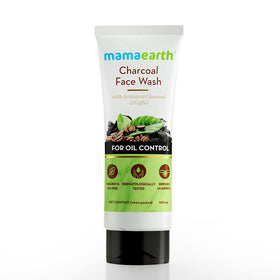 Mamaearth Charcoal Facewash (100ml)