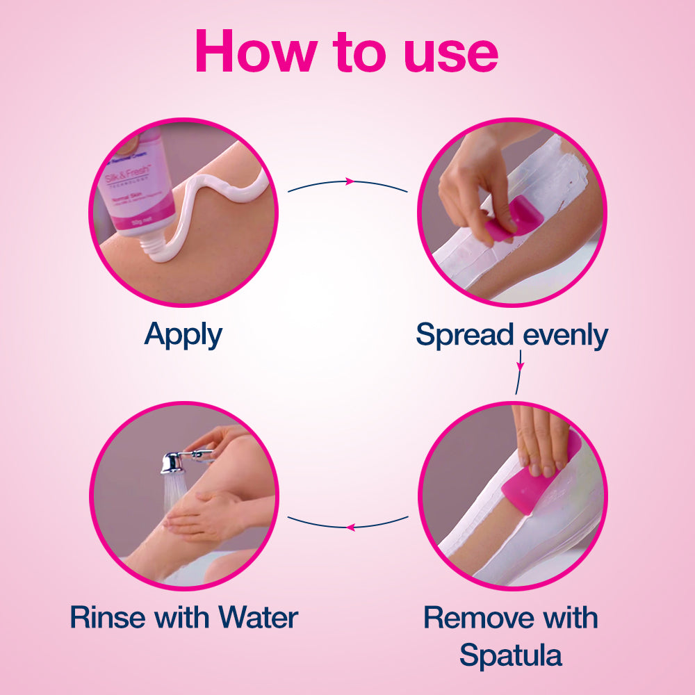 Veet Hair Removal Cream Normal Skin (100gm)