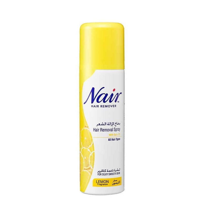 Nair Hair Removal Spray Lemon (200ml)