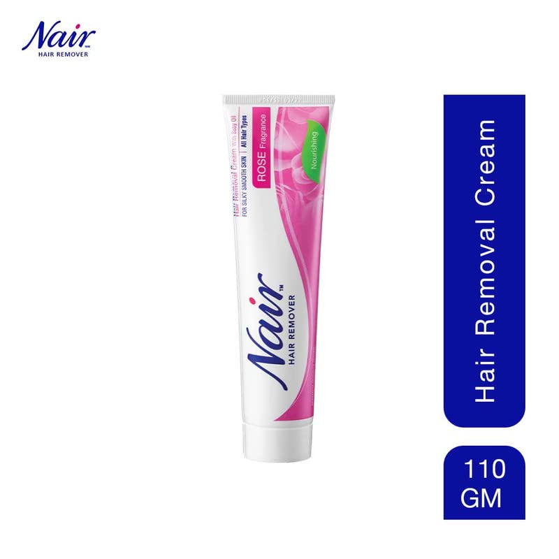 Nair Hair Remover Cream Rose (110ml)