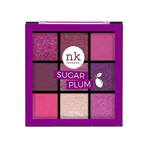 Nicka K Nine Color Eyeshadow Palette (11.7g) - Sugar Plum