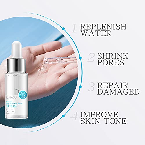 Laikou Korea Hyaluronic Acid Essence Serum (17ml)