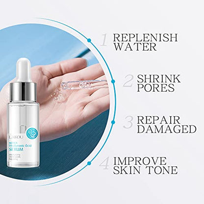 Laikou Korea Hyaluronic Acid Essence Serum (17ml)