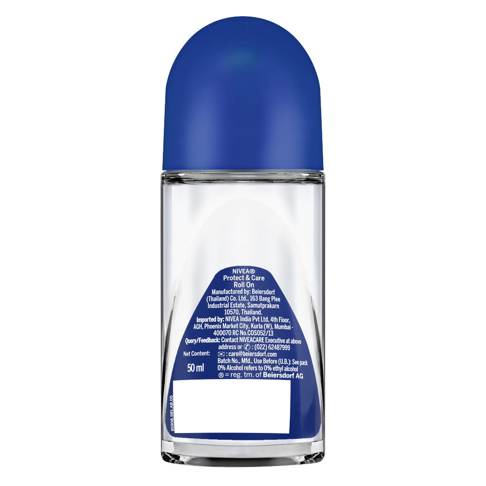 Nivea Roll On Protect and Care (50ml)