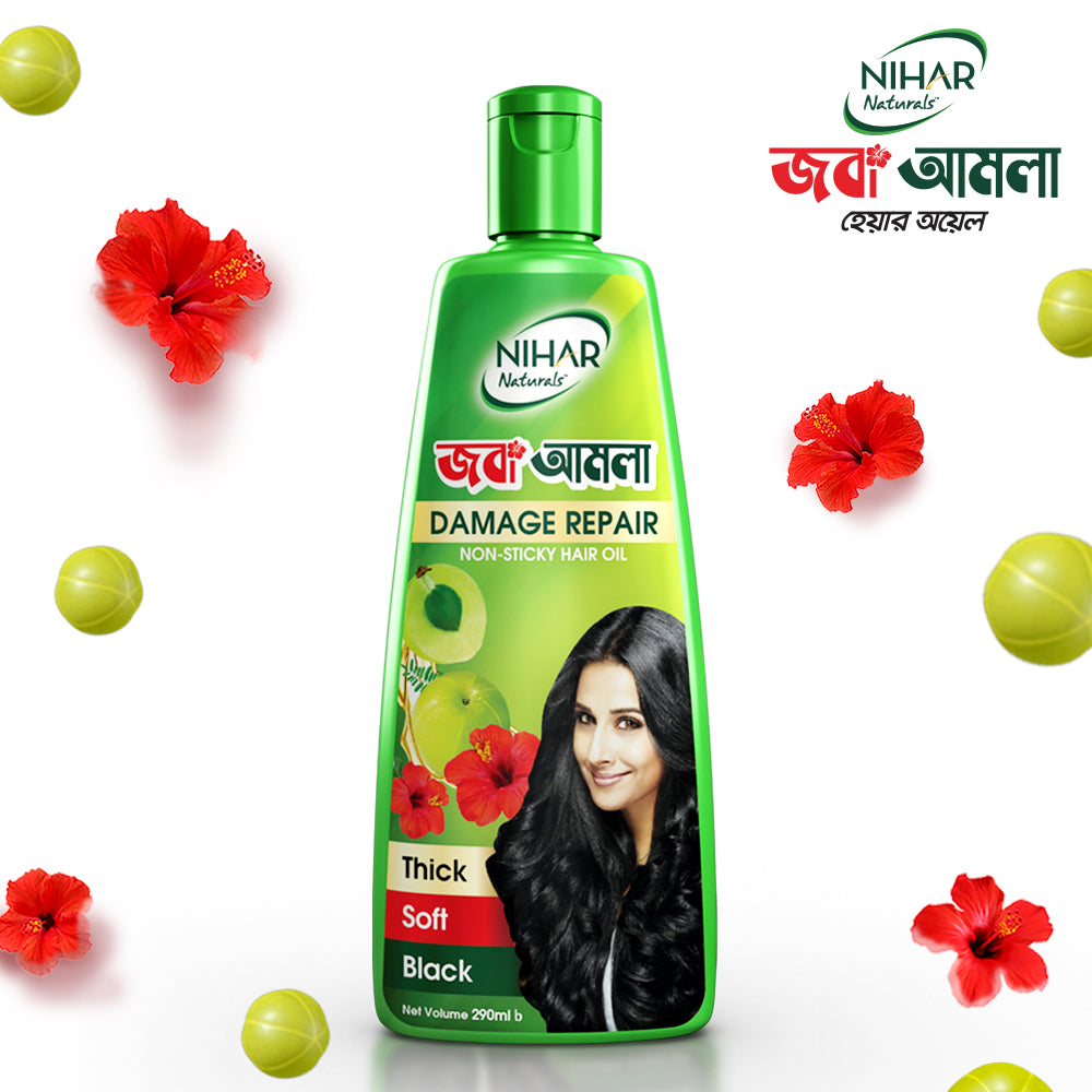 Nihar Naturals Hair Oil Joba Amla 290ml