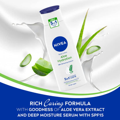 Nivea Body Lotion Aloe Hydration (200ml)