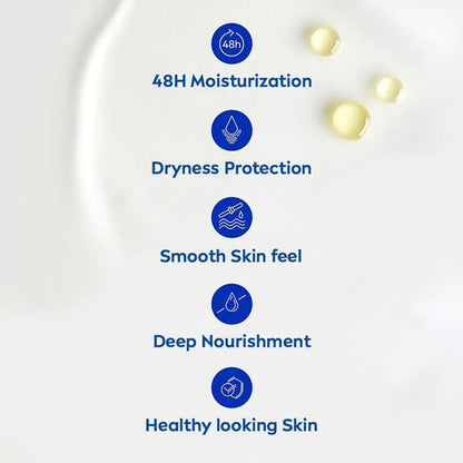 Nivea Body Lotion Nourishing Milk for Very Dry Skin (400ml)