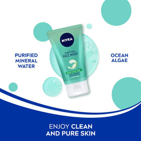 Nivea Purifying Face Wash (150ml)