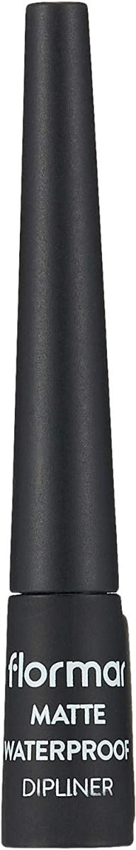 Flormar Matte Waterproof Dipliner (2.5ml) - Black