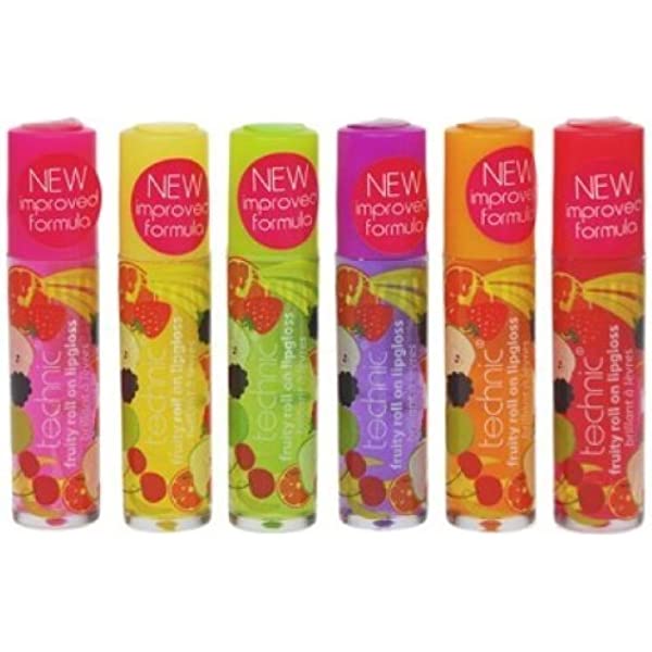 Technic Fruity Roll On Lipgloss (6ml)