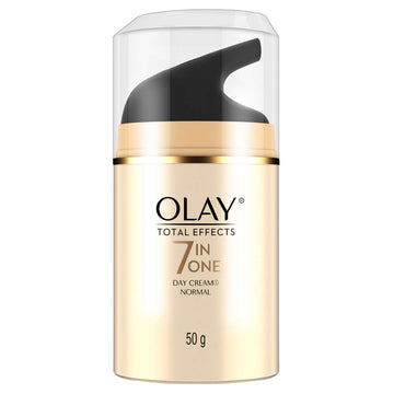 Olay Day Cream: Total Effects 7 in 1 Anti Ageing Moisturiser (NON SPF) (50g)