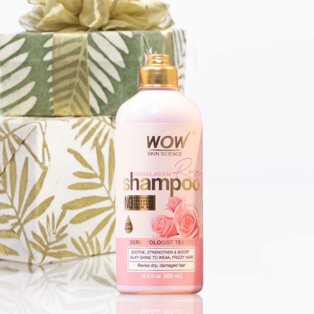Wow Skin Science Himalayan Rose Shampoo (300ml)