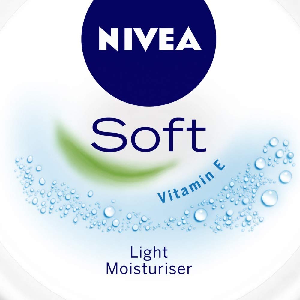 Nivea Soft Jar Moisturising Cream (50ml)