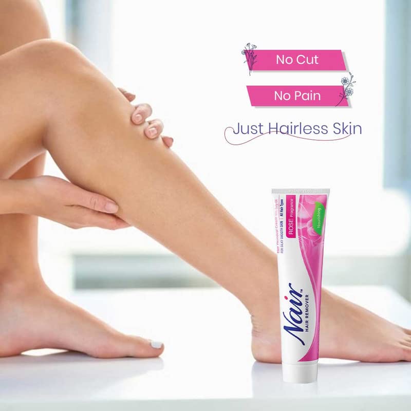 Nair Hair Remover Cream Rose (110ml)