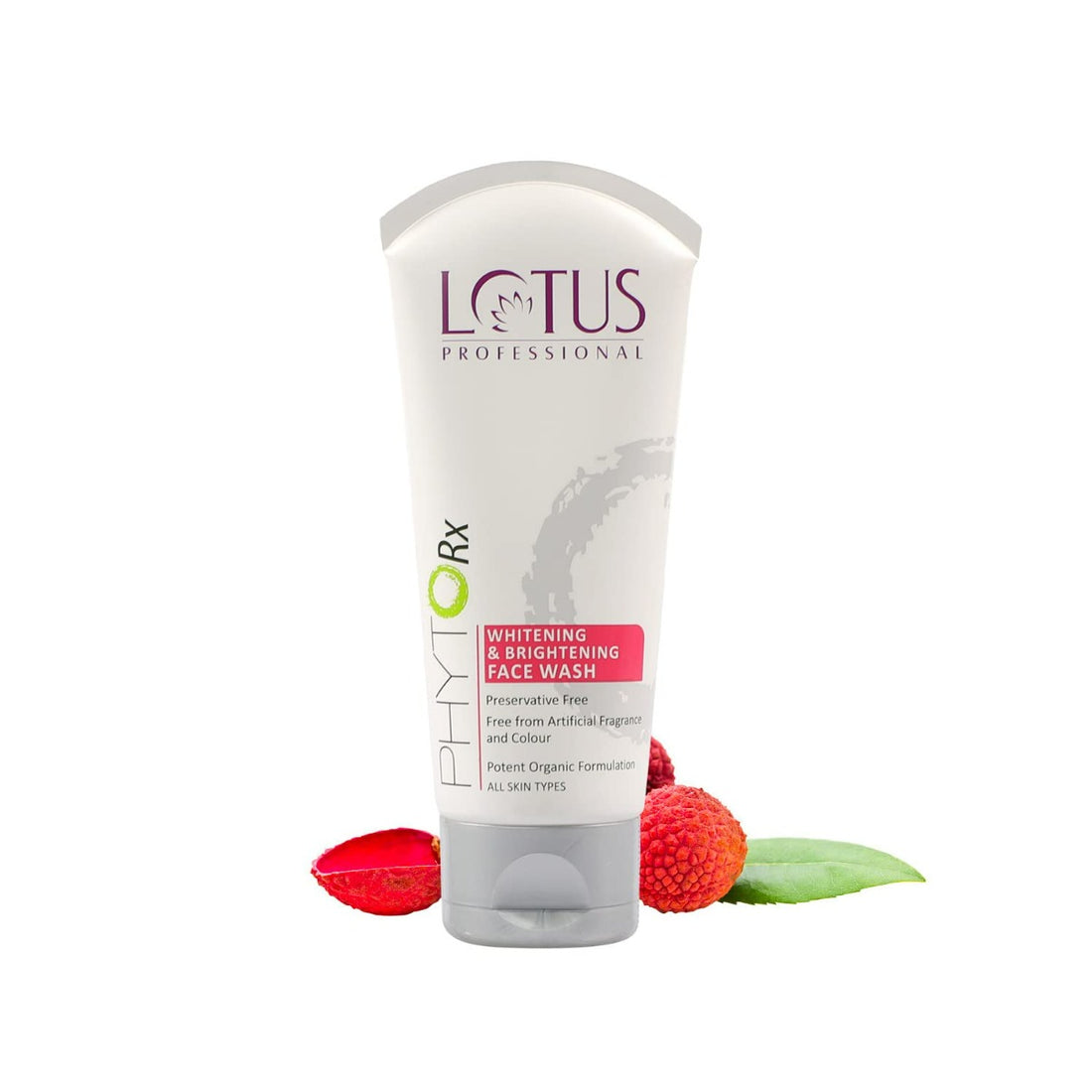 Lotus Herbals Phyto-Rx Whitening and Brightening Face Wash (80gm)