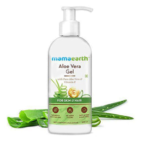 Mamaearth Aloe Vera Gel (300ml)
