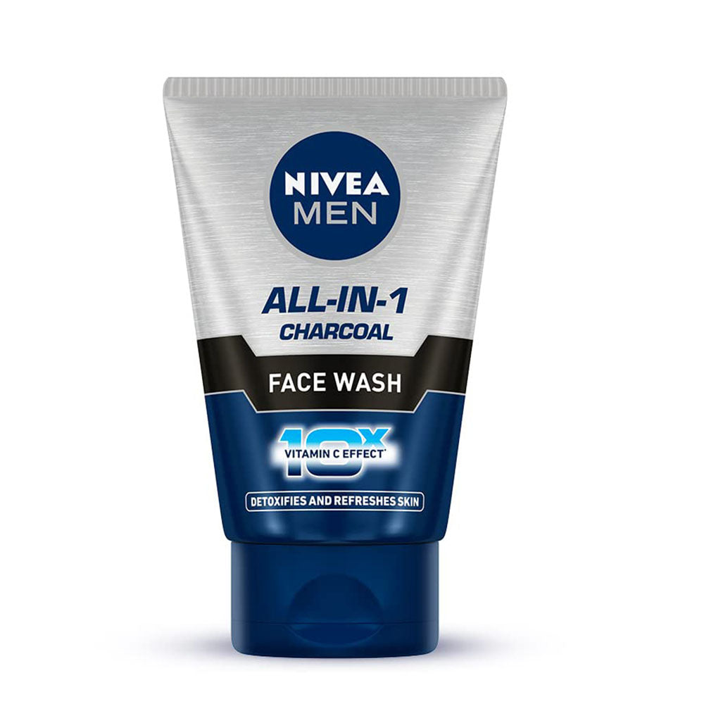Nivea Men All in 1 Charcoal Face Wash (50ml)