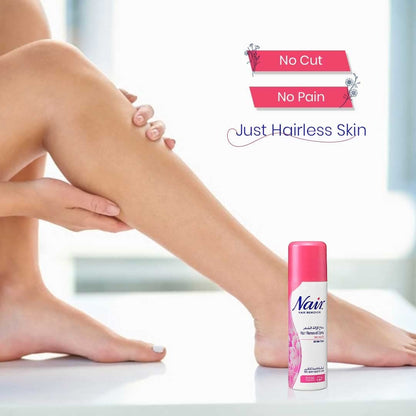 Nair Hair Removal Spray Rose (200ml)