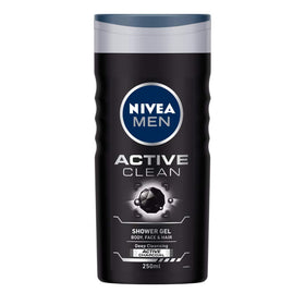 Nivea Men Shower Gel Active Clean (250ml)