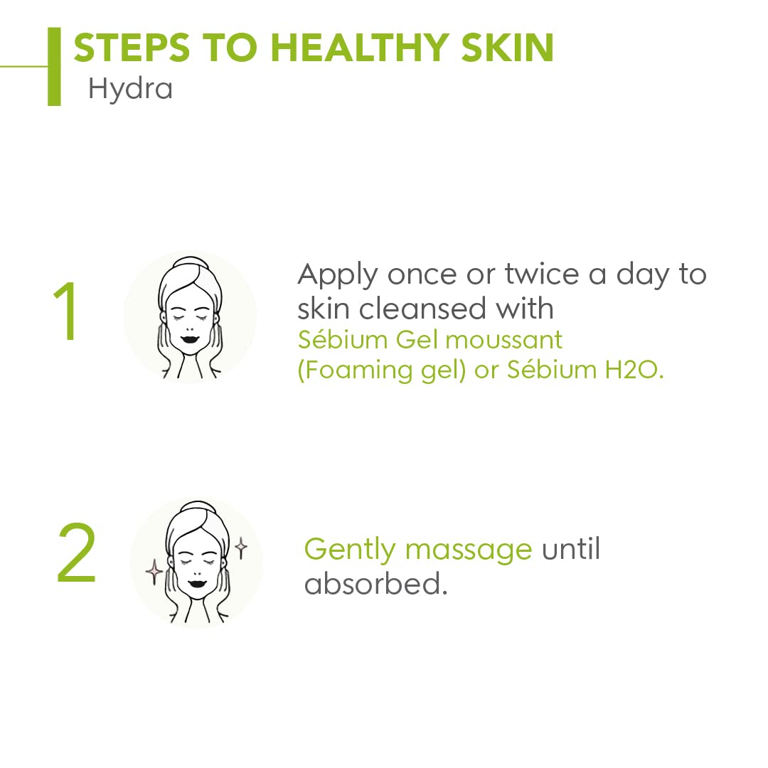 Bioderma Sebium Hydra Ultra Moisturising Compensating Care 40ml