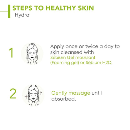 Bioderma Sebium Hydra Ultra Moisturising Compensating Care 40ml