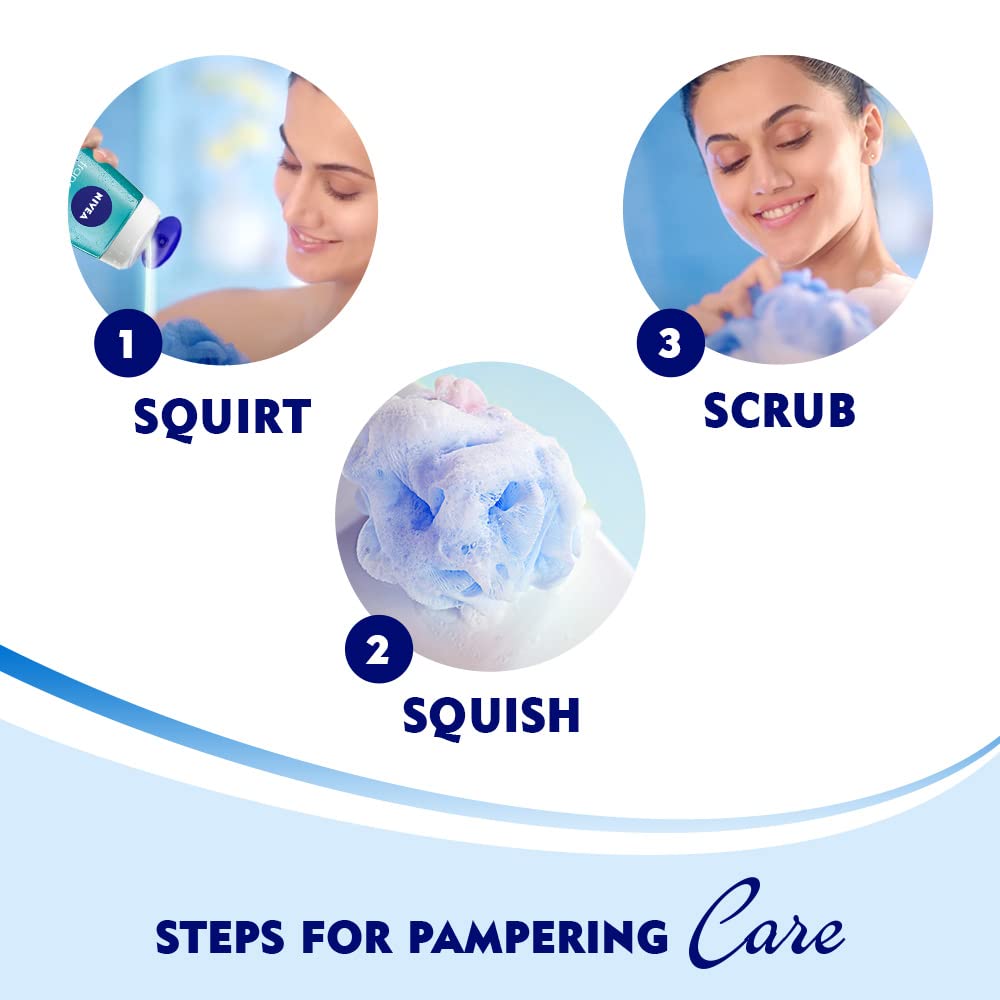 Nivea Frangipani and Oil Shower Gel(250ml)