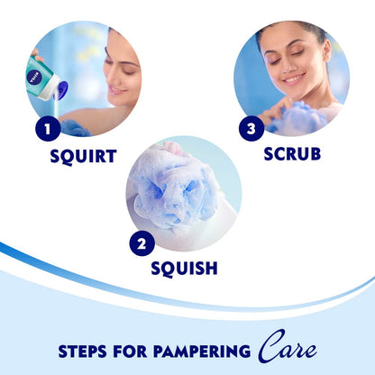 Nivea Frangipani and Oil Shower Gel(250ml)