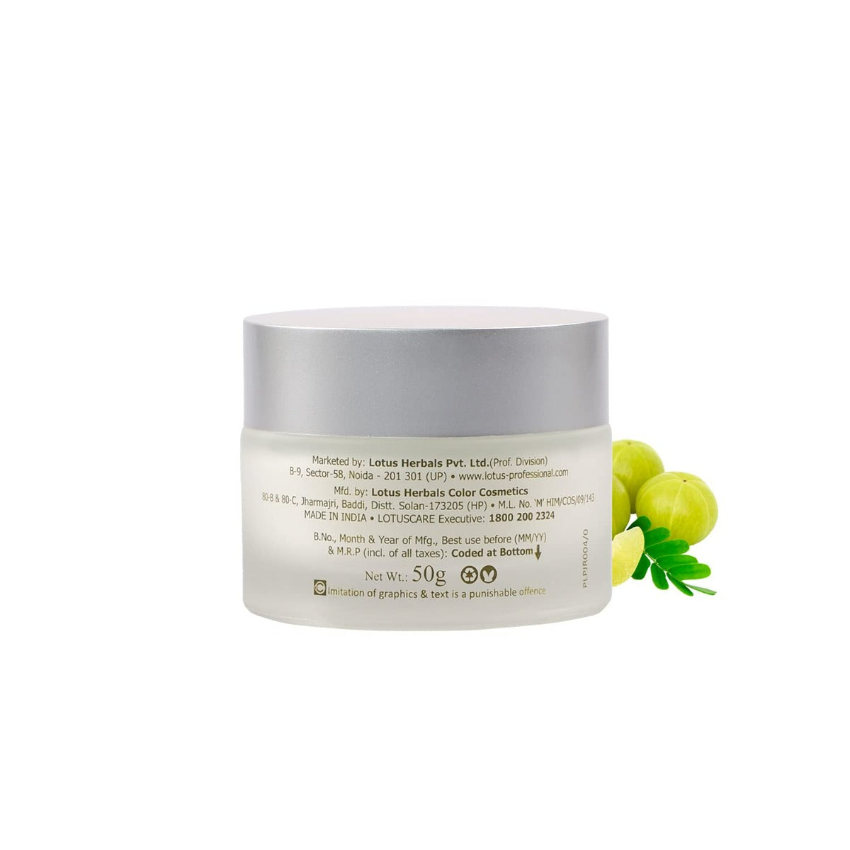 Lotus Herbals Phyto-Rx Whitening and Brightening Night Cream (50gm)