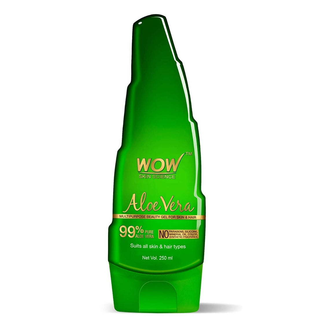 Wow Skin Science Aloe Vera Gel (250ml)