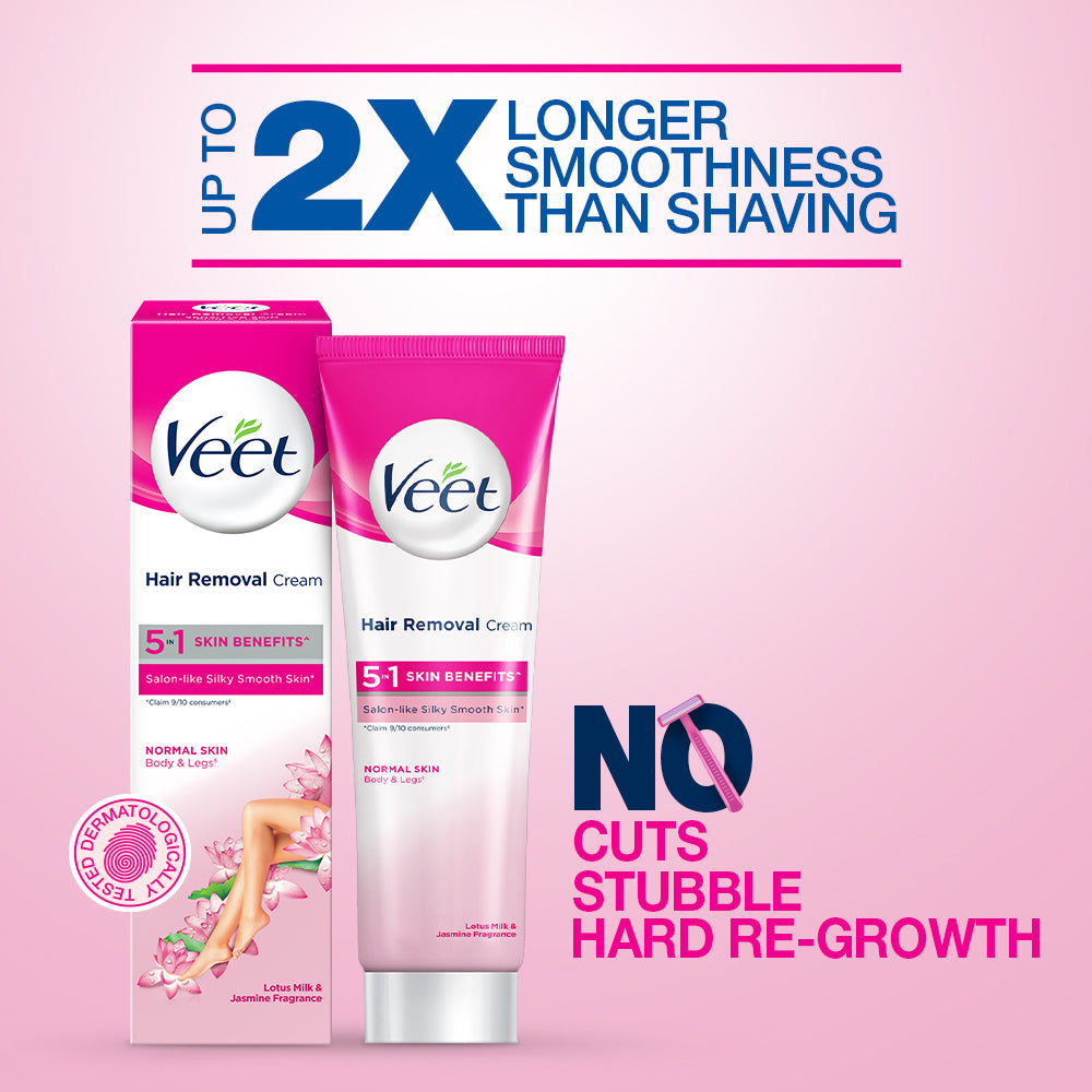 Veet Hair Removal Cream Normal Skin (100gm)