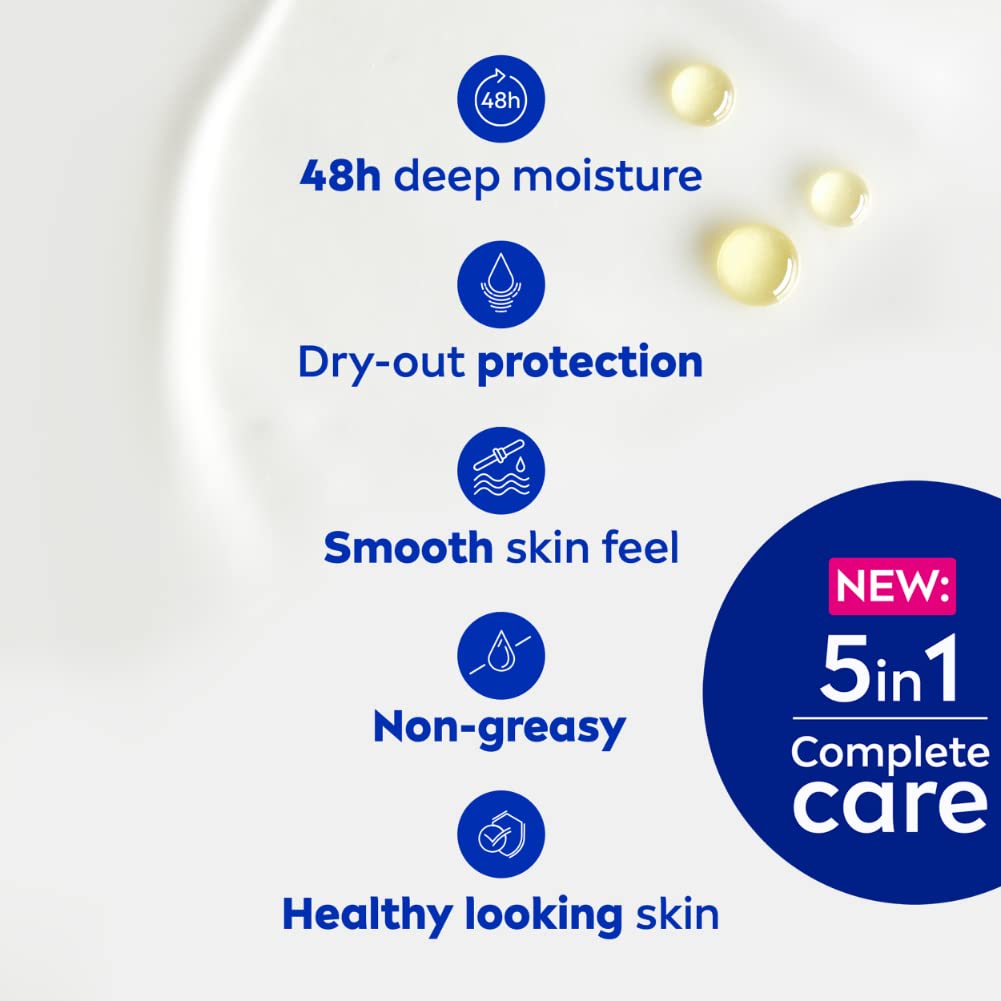Nivea Body Lotion Aloe Hydration (200ml)
