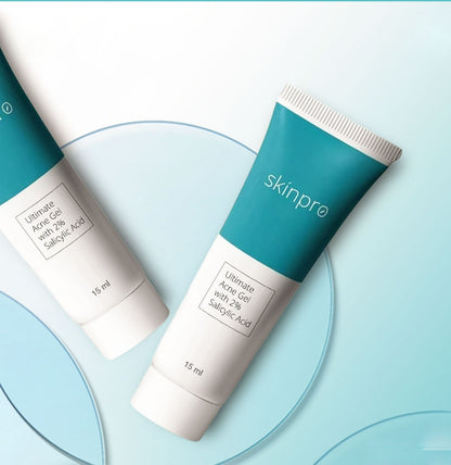Skinpro Ultimate Acne Gel with 2% Salicylic Acid (15ml)