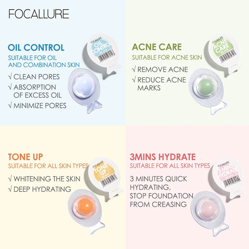 FA SC04 - Focallure TONE UP Gel Mask (3.8g)