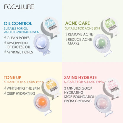 FA SC04 - Focallure TONE UP Gel Mask (3.8g)