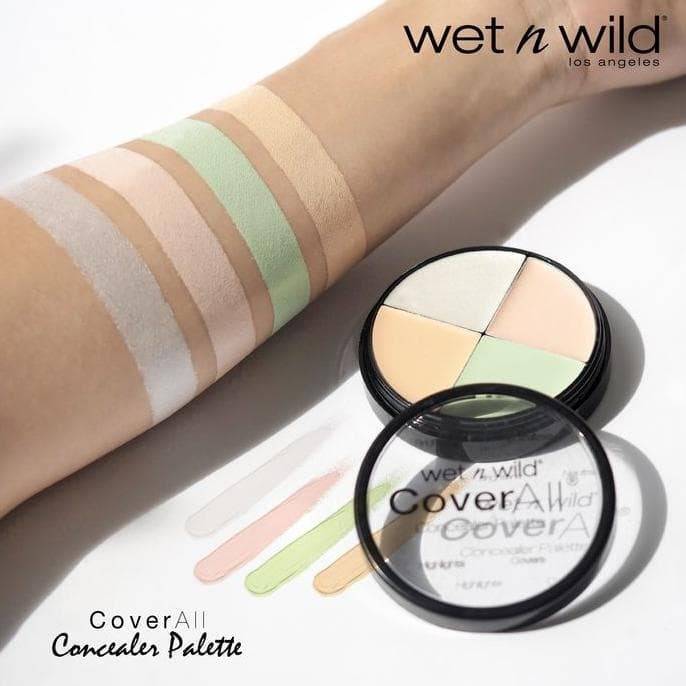 Wet N wild Cover All Concealer Pallete (6.5g)