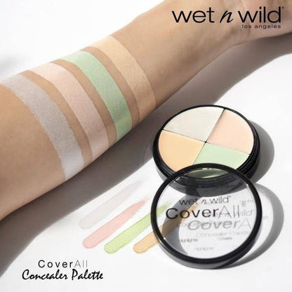 Wet N wild Cover All Concealer Pallete (6.5g)