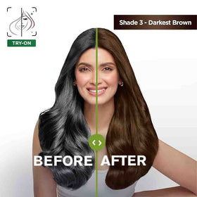 Garnier Color Naturals Shade - 3 Darkest Brown (65ml)