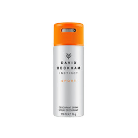 David Beckham Instinct Sports Deodorant Spray for Men (150ml)