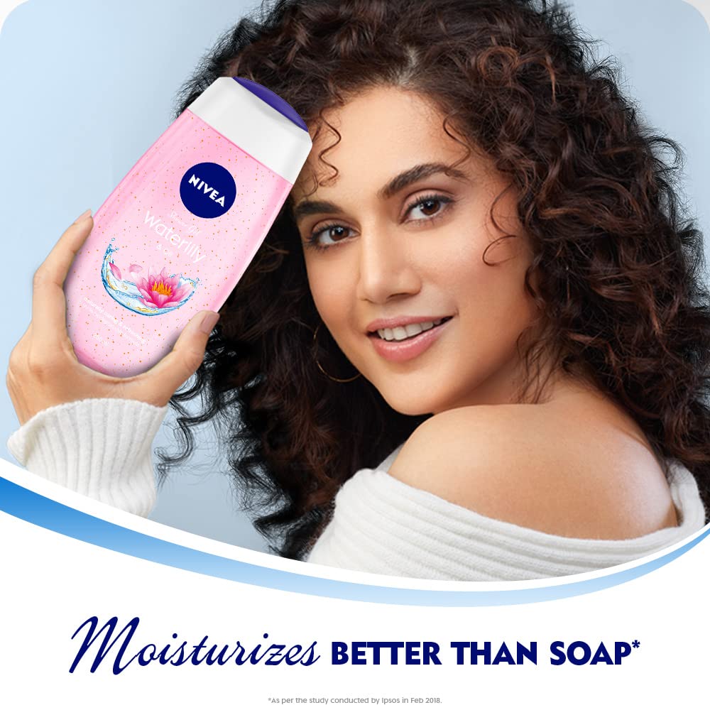 Nivea Shower Gel Water Lily and Oil (250ml)