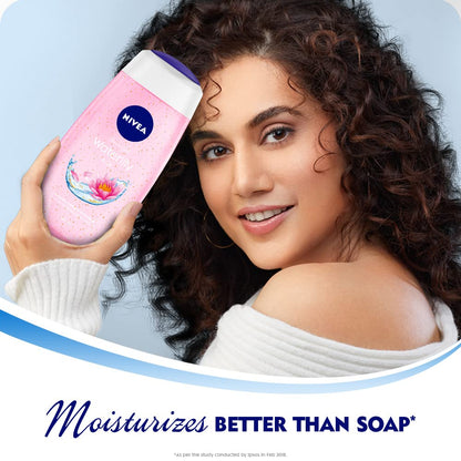 Nivea Shower Gel Water Lily and Oil (250ml)