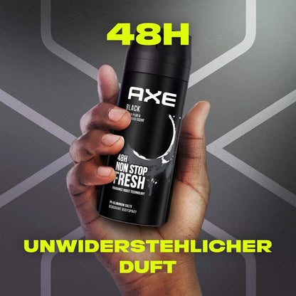 Axe Deo Body Spray Black Pera Frozen and Cedro (150ml)