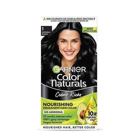 Garnier Color Naturals Shade - 1 Natural Black (130ml)