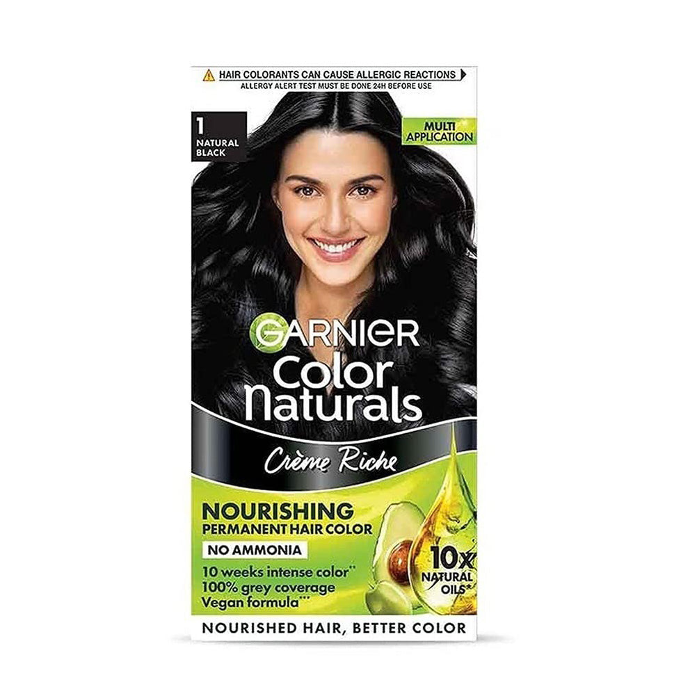 Garnier Color Naturals Shade - 1 Natural Black (65ml)