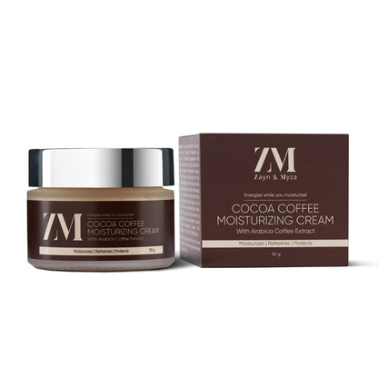 Zayn &amp; Myza Cocoa Coffee Moisturizing Cream (50g)
