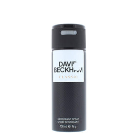 David Beckham Classic Deodorant Spray for Men (150ml)